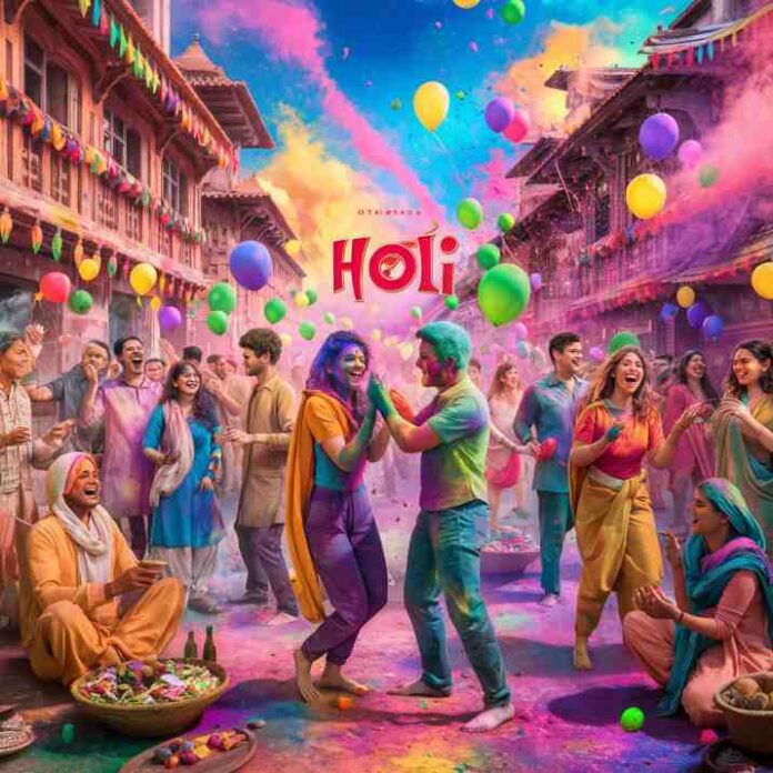 Holi 2024