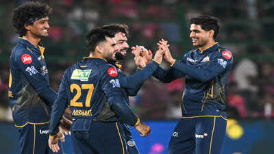 Ipl Qualification Scenario: GT raise IPL 2026 playoff qualification chances to 72.52%, but Rajasthan Royals remain ahead at 80.31% | Cricket News