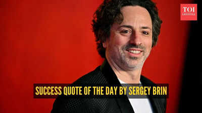 Success quote of the day by Sergey Brin: ‘You should have fun and not be so weighed down by expectations’