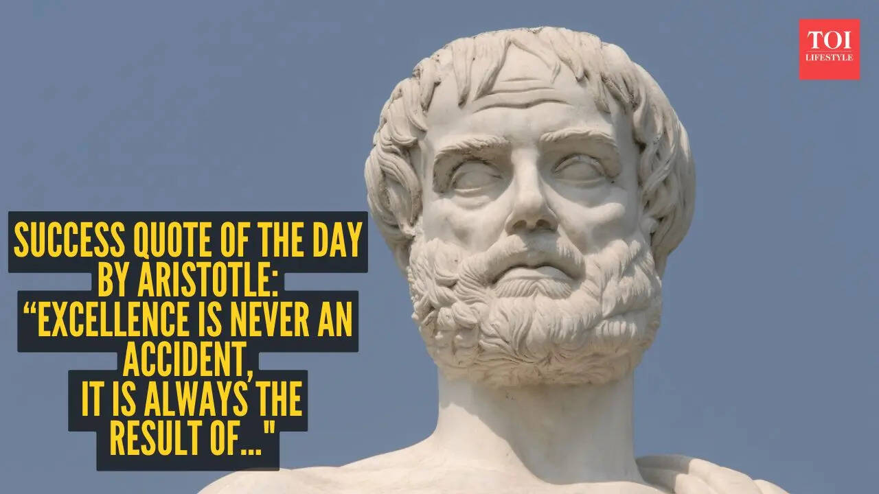 “Excellence is never an accident, it is always the result of…”
