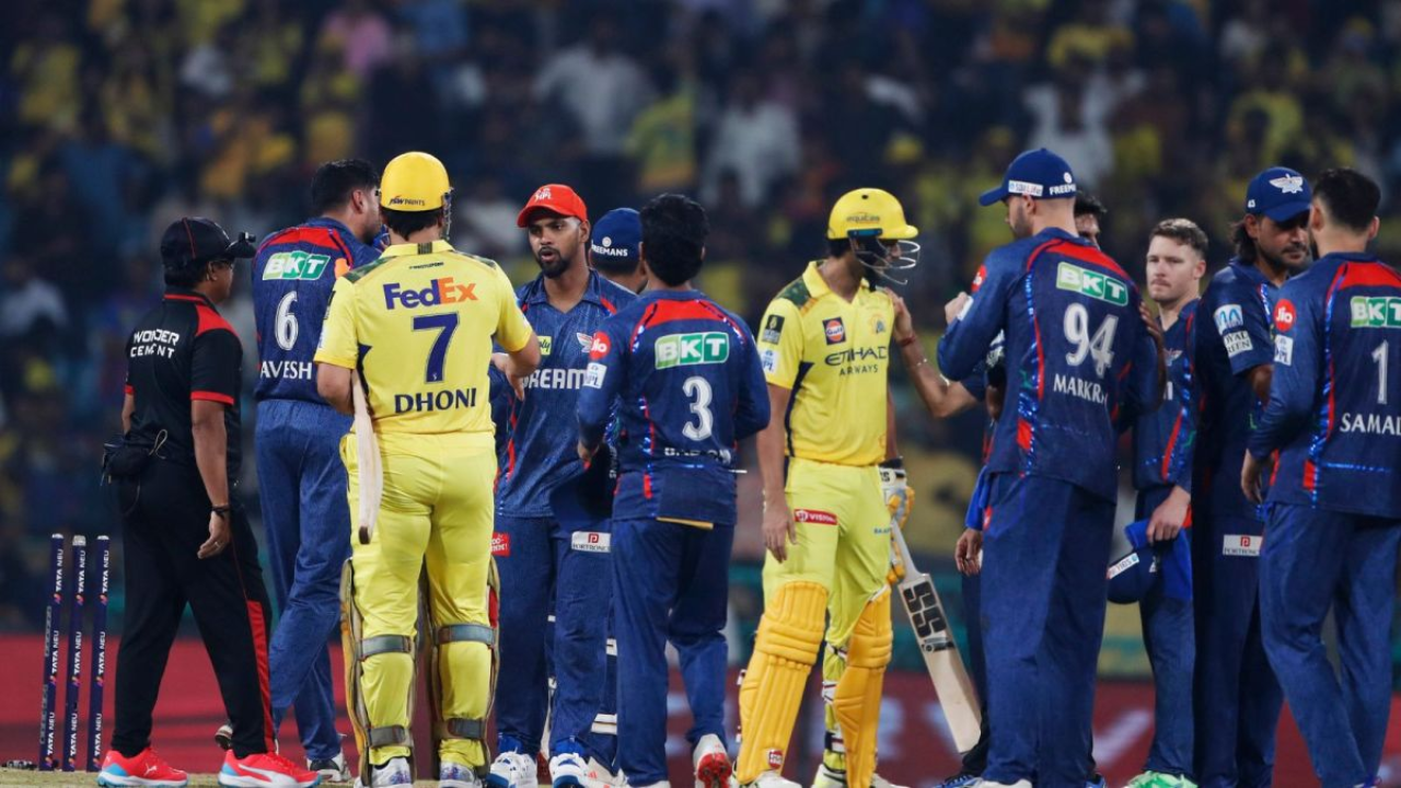 CSK vs LSG Live Score, IPL 2026: Bottom-placed Lucknow face must-win battle against Chennai