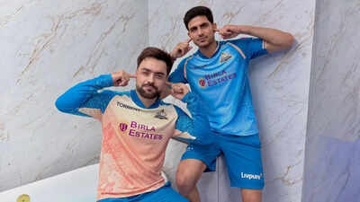 IPL 2026 | ‘Khamma Ghani’: Shubman Gill, Rashid Khan tease Rajasthan Royals with witty social media post | Cricket News