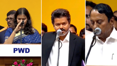 From KA Sengottaiyan to S Keerthana – what Vijay’s Tamil Nadu cabinet looks like | India News